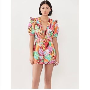 Farm Rio fruit salad romper
